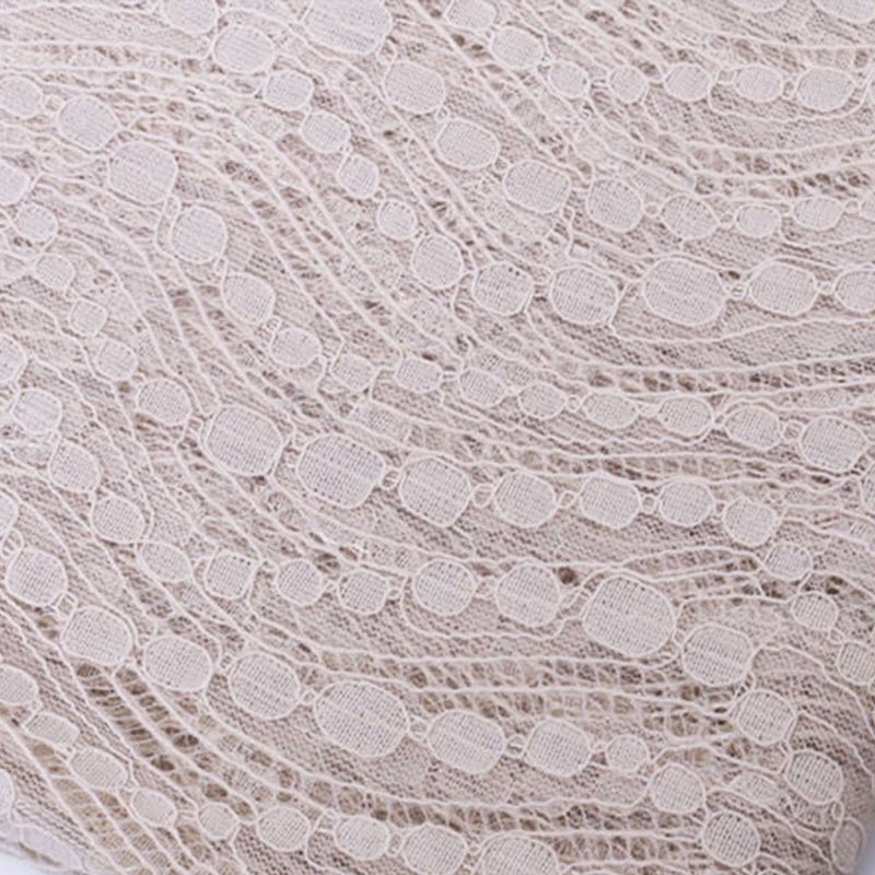 Lace Fabric Dress Stripe Polyester for Women's Wear Wholesale Supplier