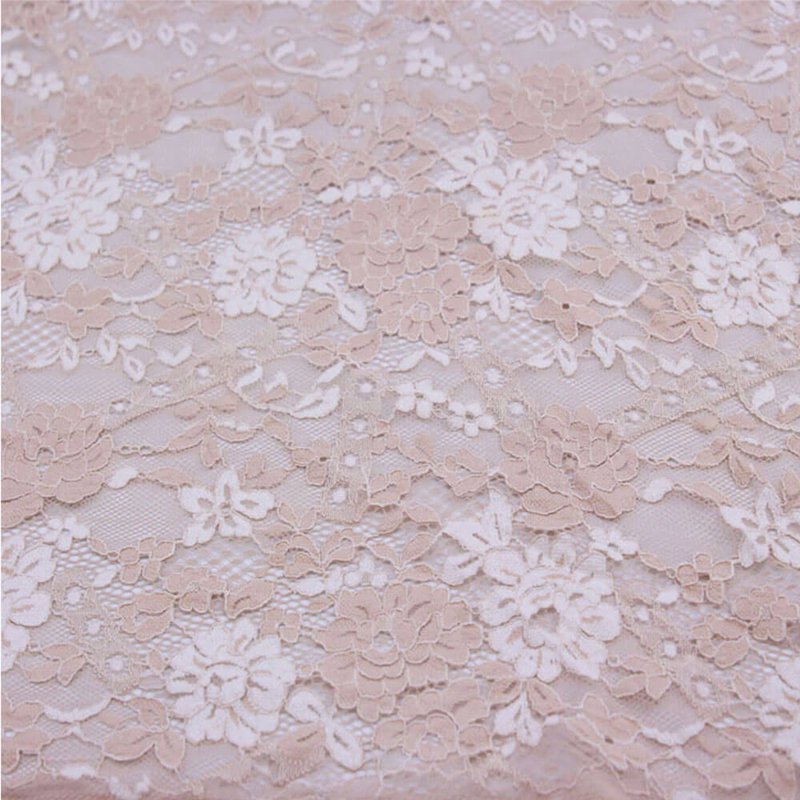 Lace Fabric Dress Nylon Warp Knit for Women's Wear Wholesale Supplier
