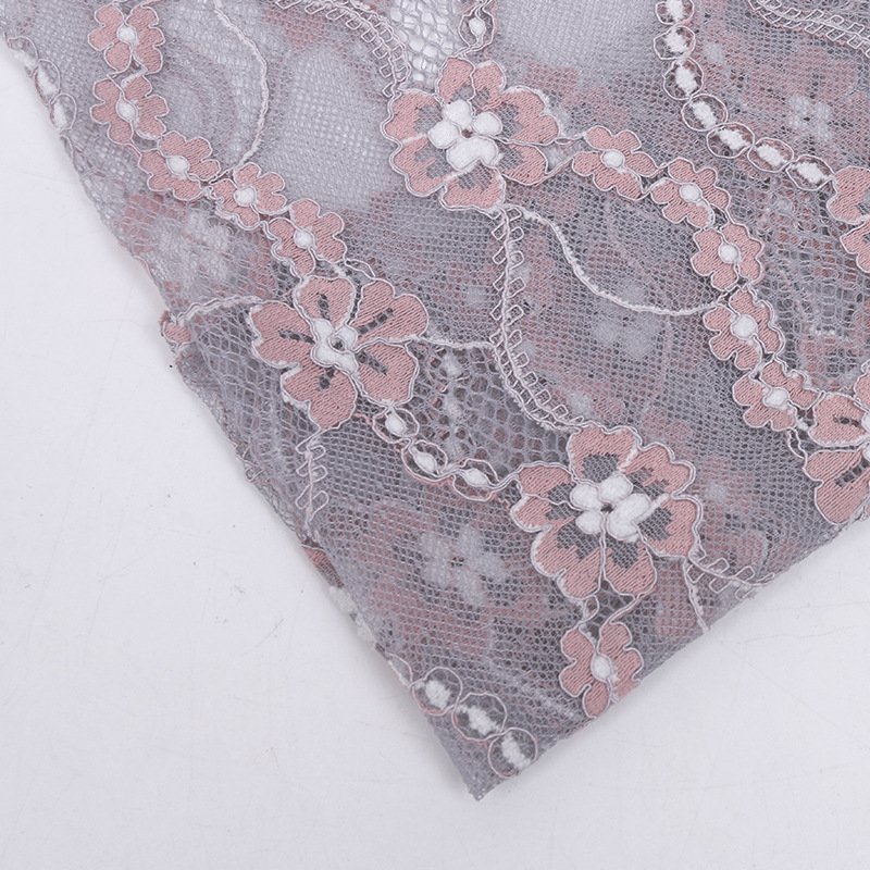 Lace Fabric 3D Women's Polyester Brushed for Women's Wear Wholesale Su 12