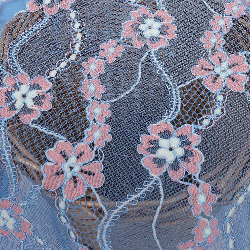 Lace Fabric 3D Women's Polyester Brushed for Women's Wear Wholesale Su 3