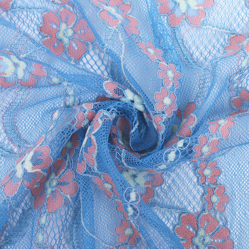 Lace Fabric 3D Women's Polyester Brushed for Women's Wear Wholesale Su 5