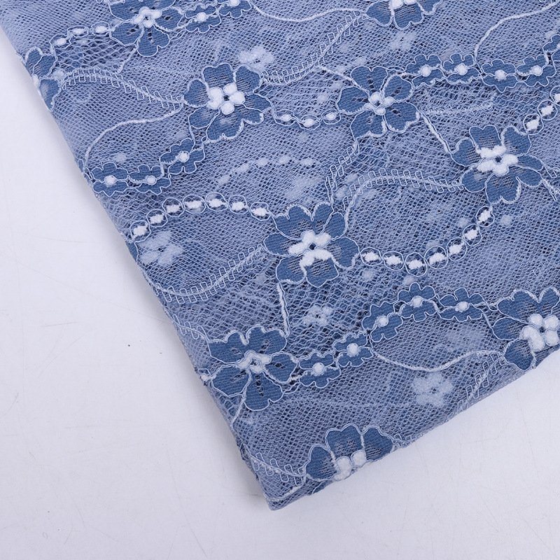 Lace Fabric 3D Women's Polyester Brushed for Women's Wear Wholesale Su 7