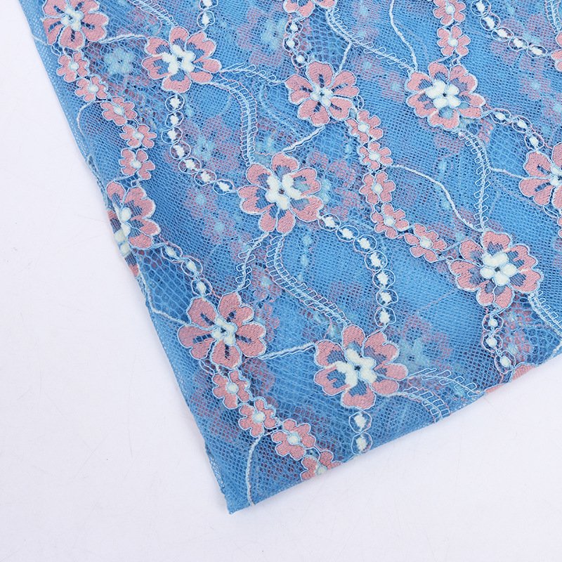 Lace Fabric 3D Women's Polyester Brushed for Women's Wear Wholesale Su 9