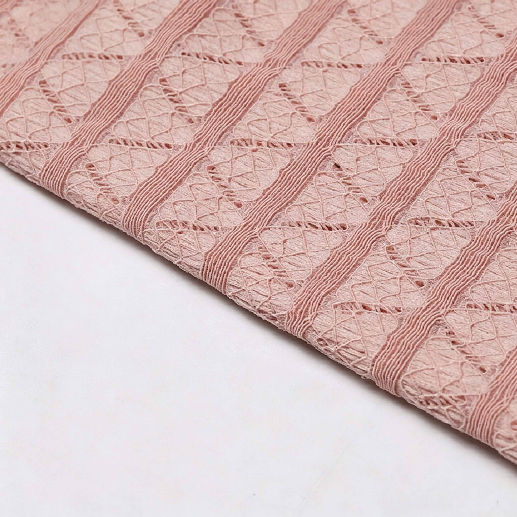 Women's Nylon Warp Knit Lace Fabric for Women's Wear Wholesale Supplie