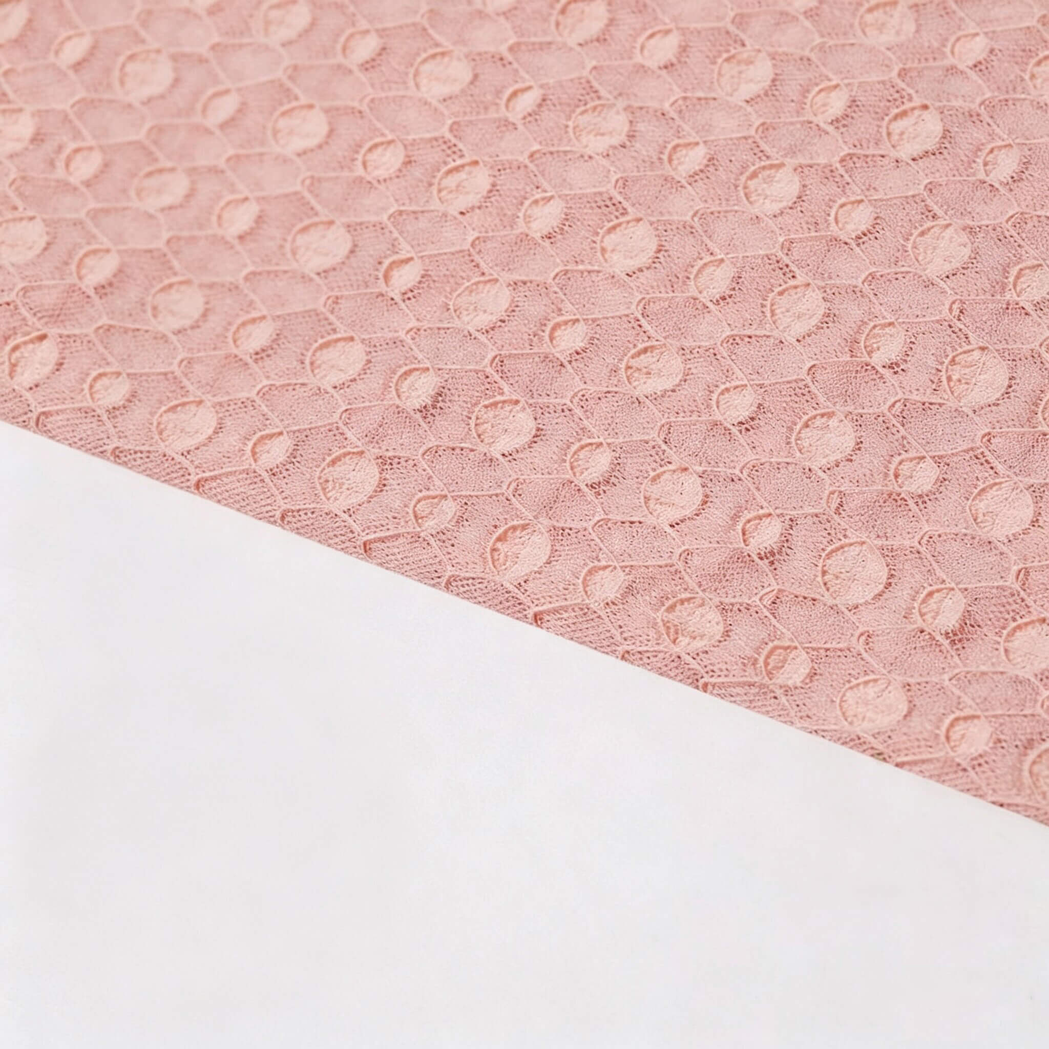 Lace Fabric Cutwork Bridal for Women's Wear Wholesale Supplier
