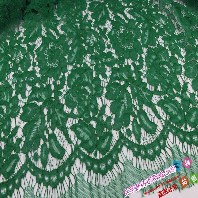Lace Fabric Dress Eyelash Polyester for Women's Wear Wholesale Supplie 3