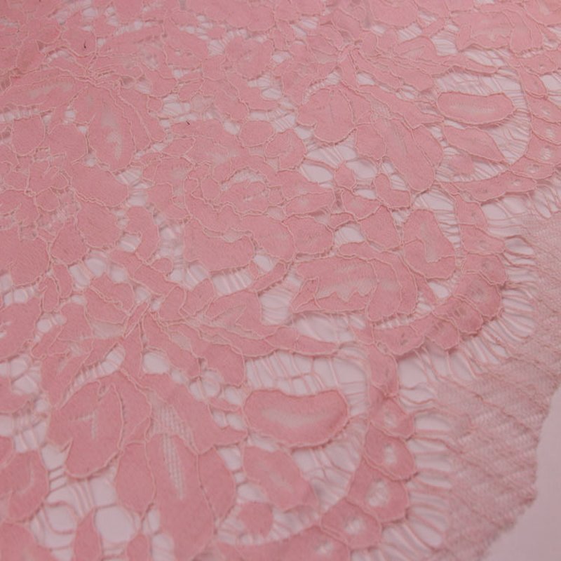Lace Fabric Dress Eyelash Polyester for Women's Wear Wholesale Supplie 9