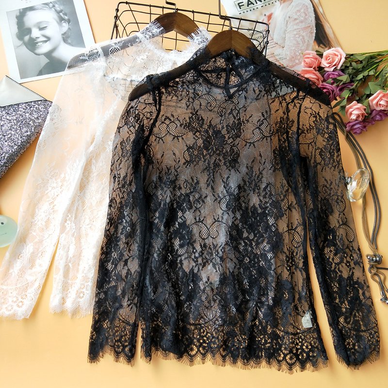 Eyelash Lace Eyelash Lingerie Nylon Lace Fabric for Lingerie Wholesale 4