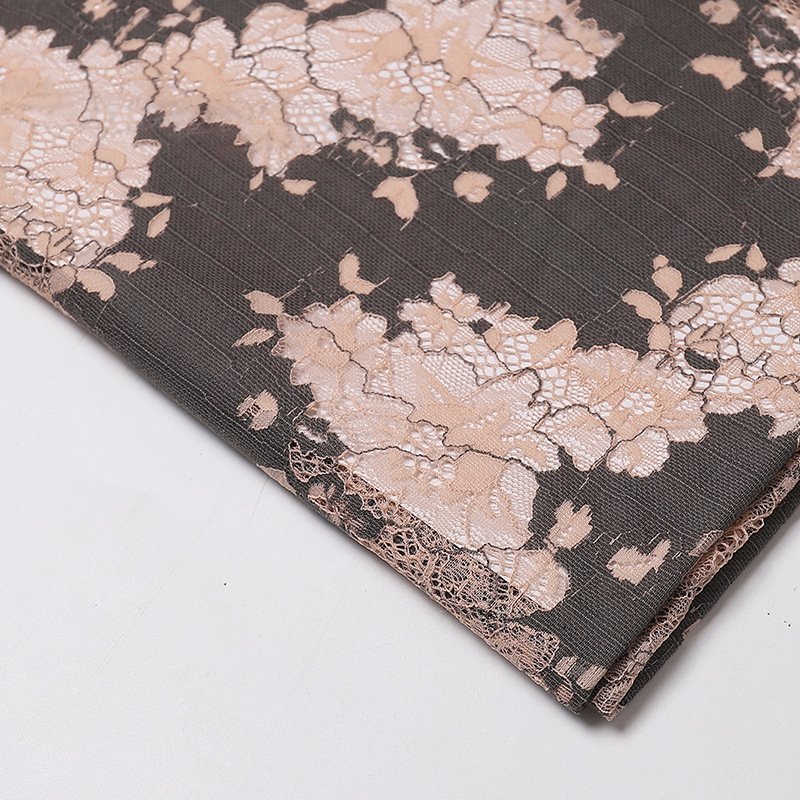 3D Cutwork Bridal Nylon Lace Fabric for Bridal Wholesale Supplier