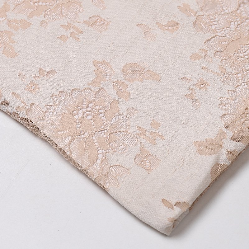3D Cutwork Bridal Nylon Lace Fabric for Bridal Wholesale Supplier 7