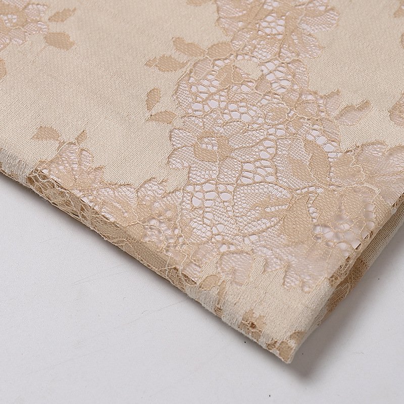 3D Cutwork Bridal Nylon Lace Fabric for Bridal Wholesale Supplier 8