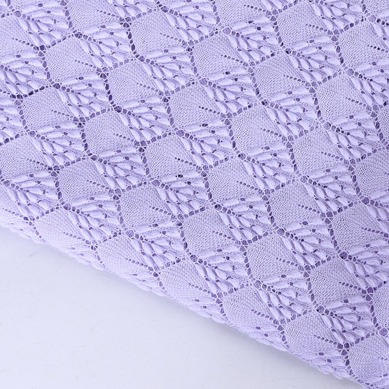 Lace Fabric Eyelet Dress Polyester for Women's Wear Wholesale Supplier