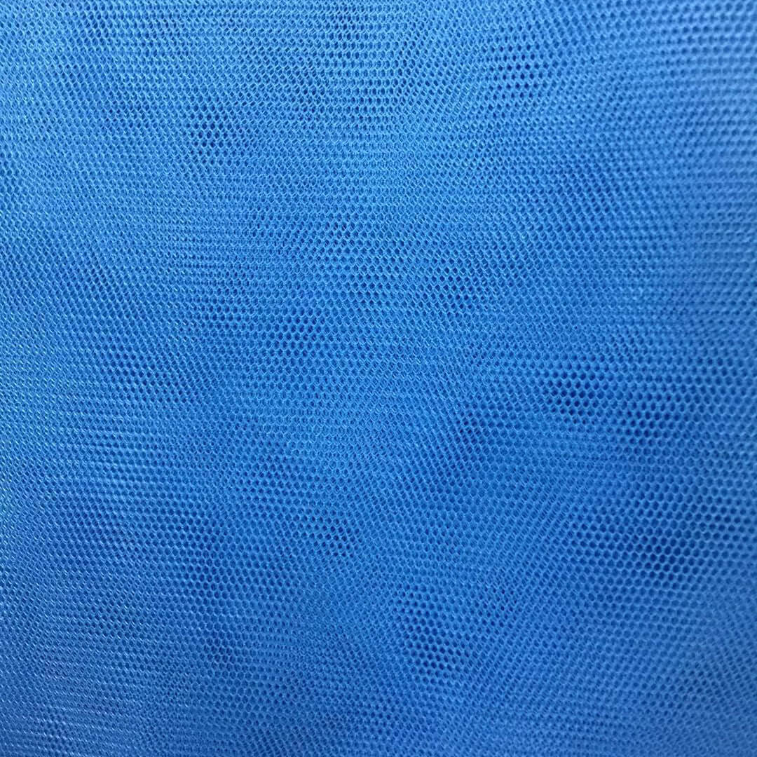 Eyelet Solid Polyester Warp Knit Mesh Fabric Wholesale Supplier 5
