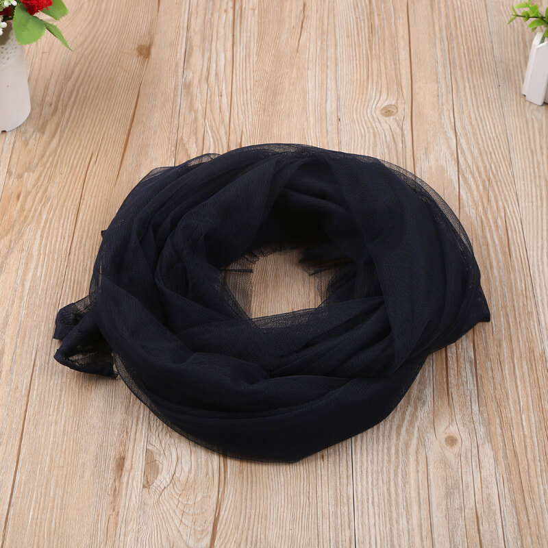 Eyelet Solid Polyester Warp Knit Mesh Fabric Wholesale Supplier 7