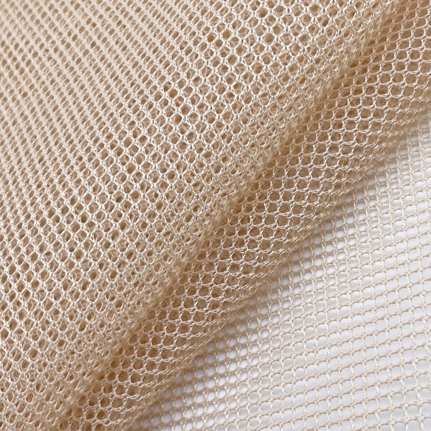 Eyelet Bag Shoe Polyester Warp Knit Mesh Fabric for Bag Wholesale Supp