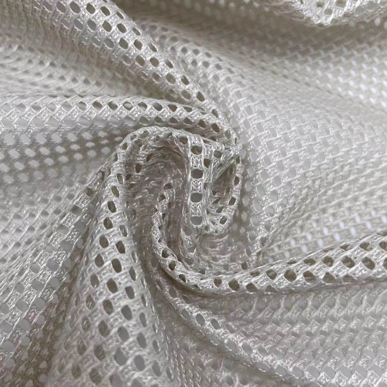 Polyester Warp Knit Mesh Fabric for Seat Cover Wholesale Supplier