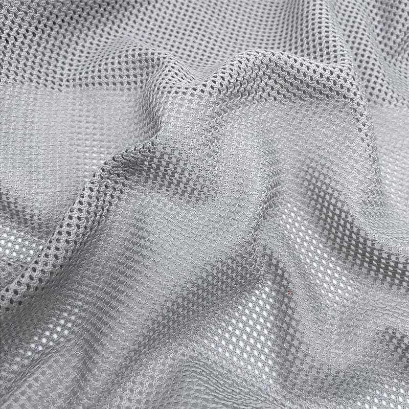 Eyelet Sport Lining Polyester Warp Knit Mesh Fabric for Sportswear Who
