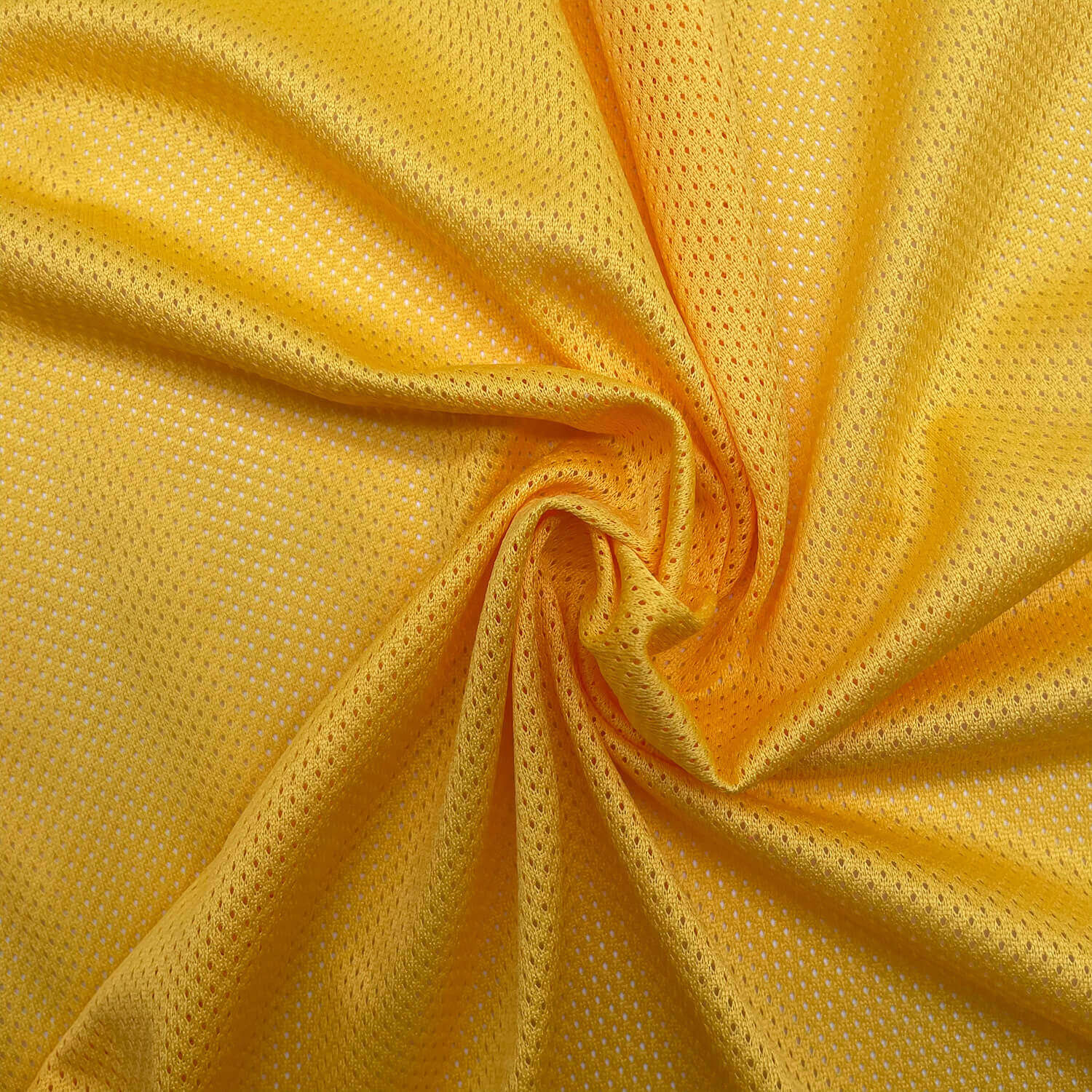 Eyelet Sport Lining Polyester Warp Knit Mesh Fabric for Sportswear Who