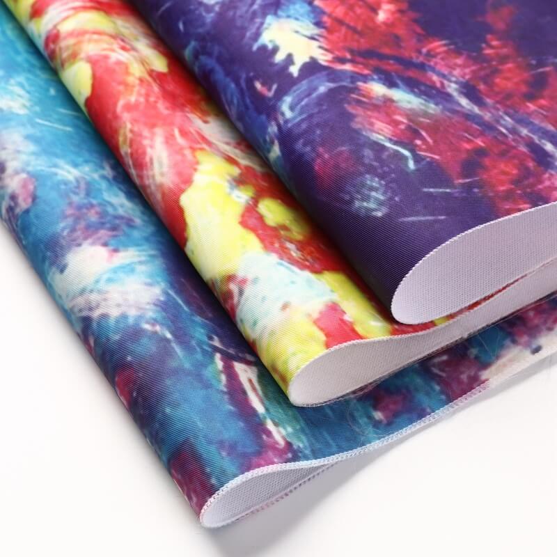 Printed Tablecloth Bag Polyester Woven Oxford Fabric for Tablecloth Wh