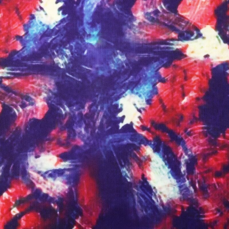 Printed Tablecloth Bag Polyester Woven Oxford Fabric for Tablecloth Wh