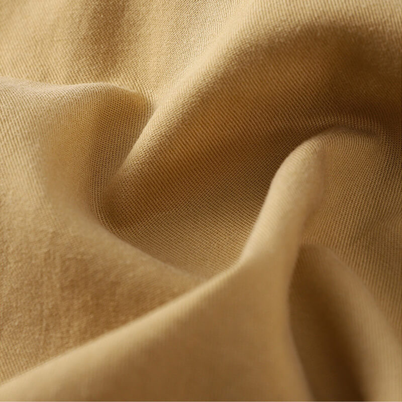 Solid Tencel Poplin Fabric for Trench Coat Wholesale Supplier