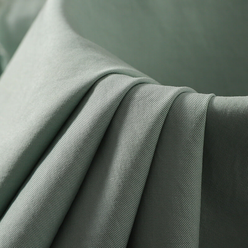 Solid Tencel Poplin Fabric for Trench Coat Wholesale Supplier 3