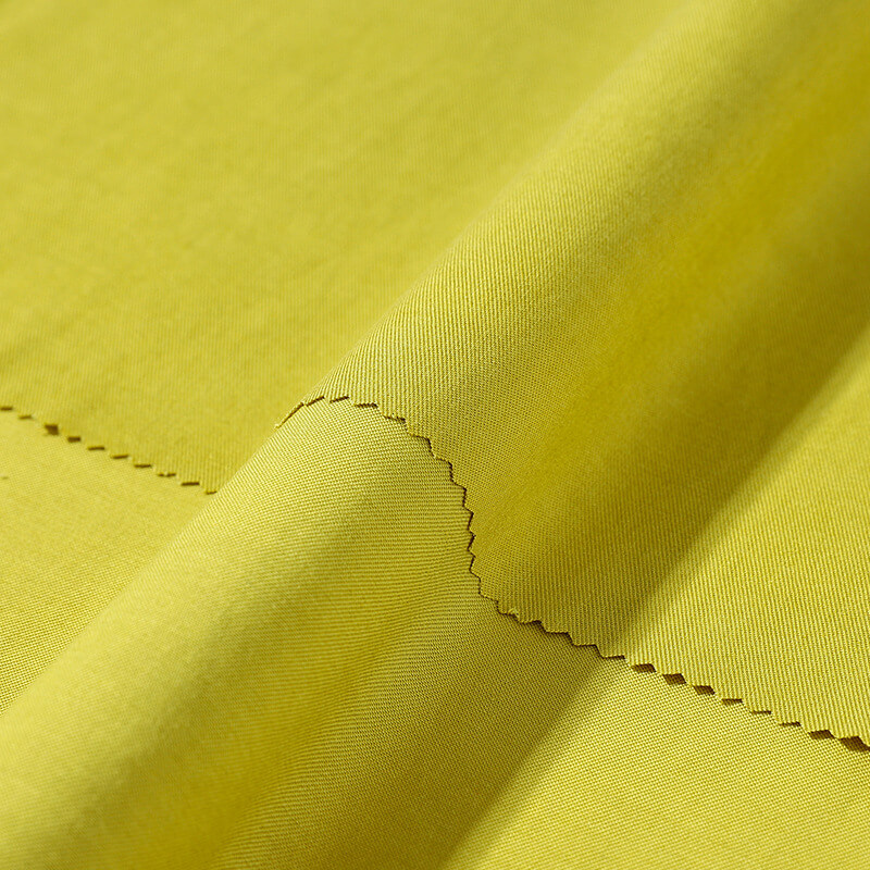 Solid Tencel Poplin Fabric for Trench Coat Wholesale Supplier 4