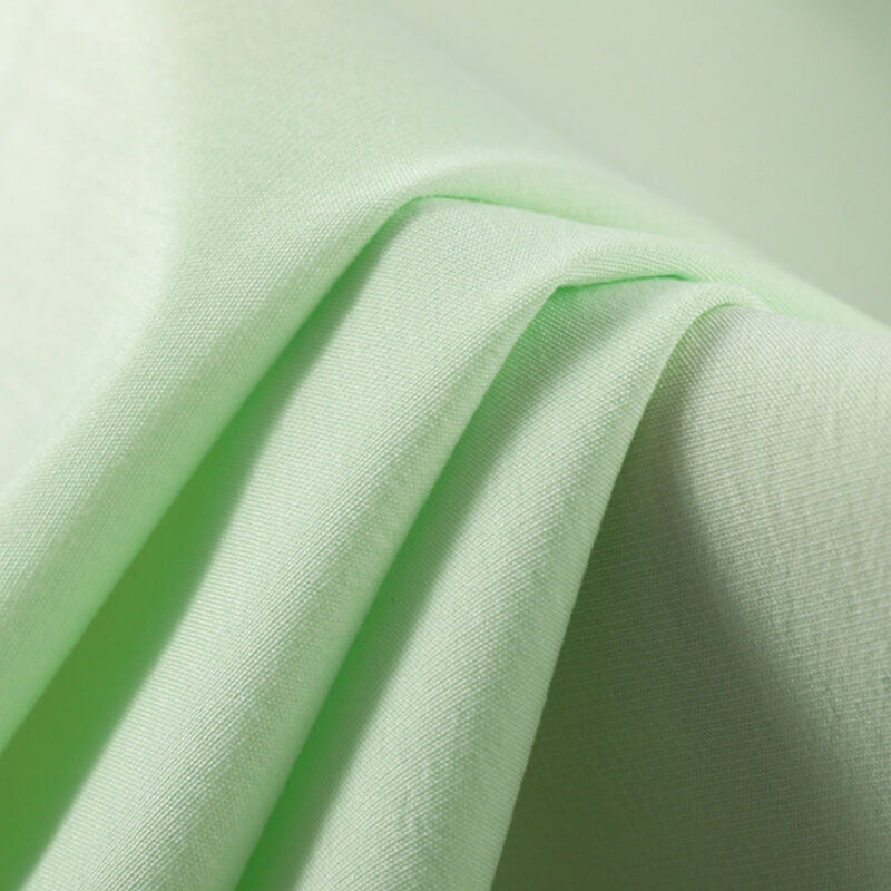 Solid Spandex Poplin Fabric for Blouse Wholesale Supplier