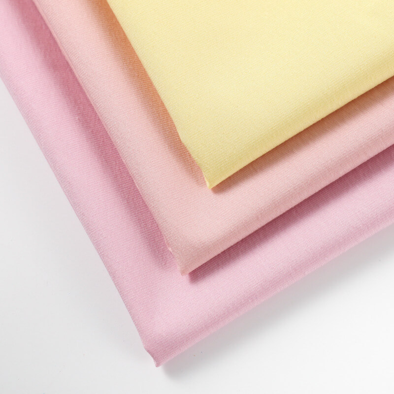 Solid Spandex Poplin Fabric for Blouse Wholesale Supplier
