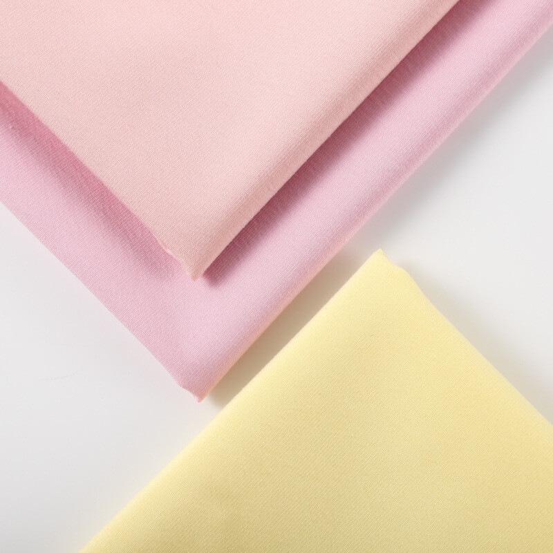 Solid Spandex Poplin Fabric for Blouse Wholesale Supplier 3