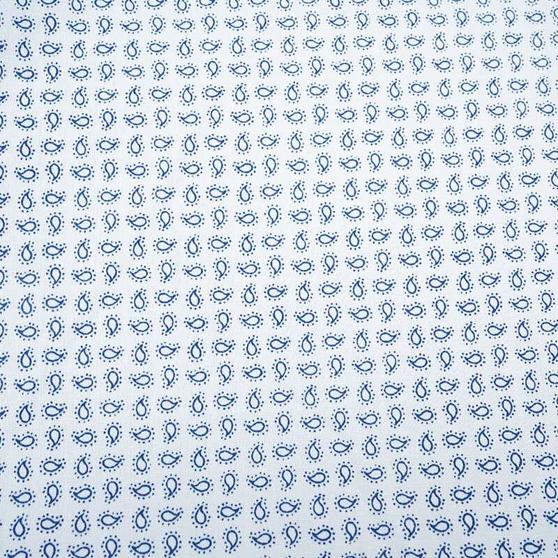 Ditsy Floral Printed Casual 100% Cotton Poplin Fabric for Blouse Whole