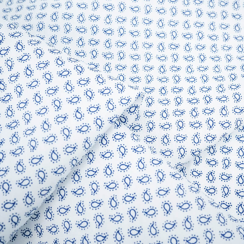 Ditsy Floral Printed Casual 100% Cotton Poplin Fabric for Blouse Whole