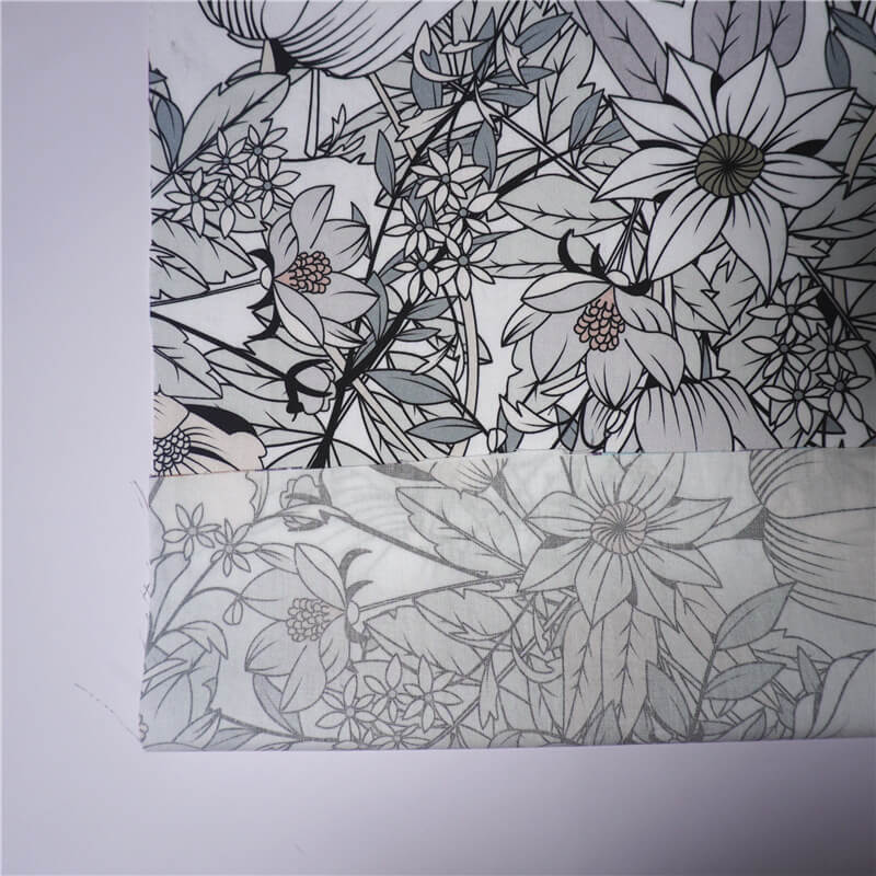 Printed Sleepwear Casual Poplin Fabric for Sleepwear Wholesale Supplie