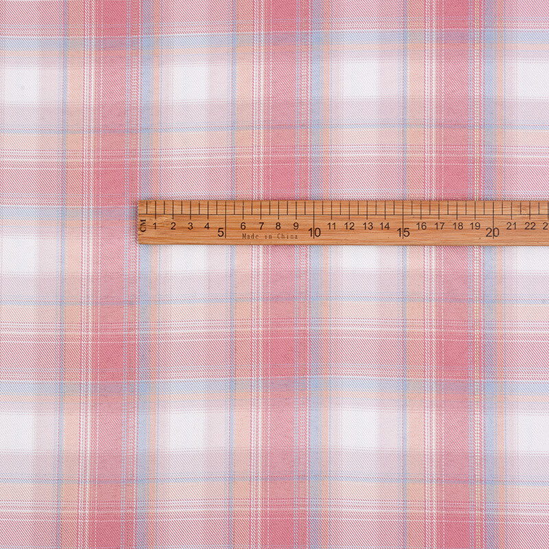 Plaid Yarn Dyed Poplin Fabric for Suit Wholesale Supplier 8