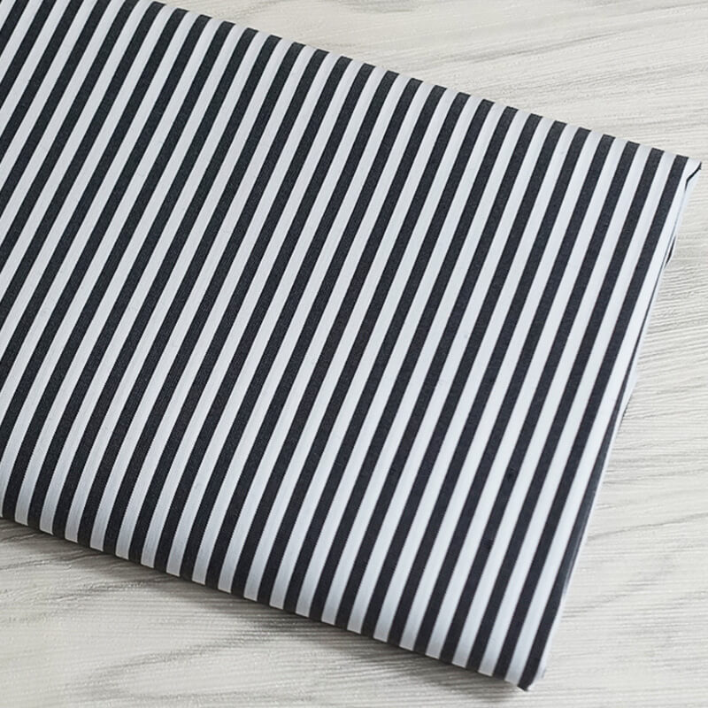Dress Stripe Yarn Dyed Poplin Fabric for Dress Wholesale Supplier 6