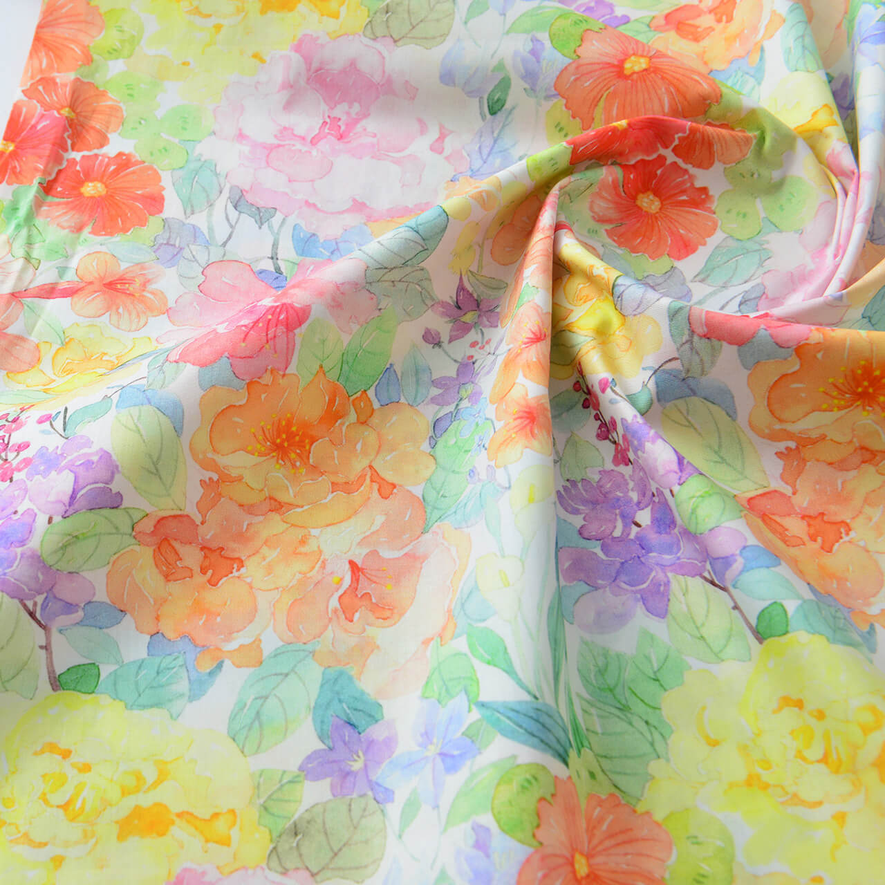 60-count Dress Handmade 100% Cotton Knit Poplin Fabric for Dress Wholesale