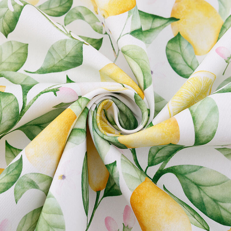 21-count Printed 100% Cotton Knit Poplin Fabric for Apparel Wholesale Suppl