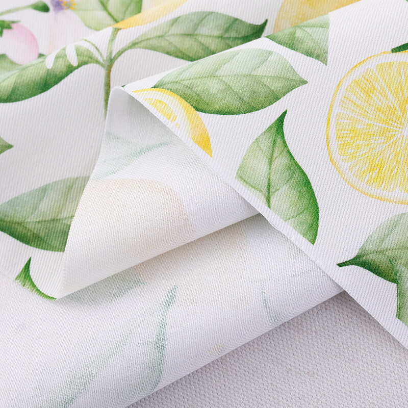 21-count Printed 100% Cotton Knit Poplin Fabric for Apparel Wholesale Suppl 4