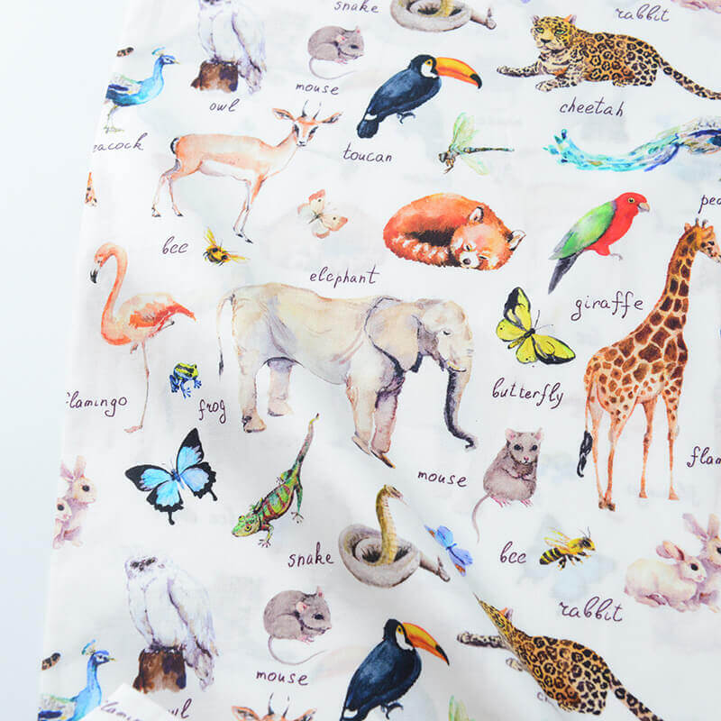 Printed Dyed Polyester Fabric for Apparel Wholesale Supplier