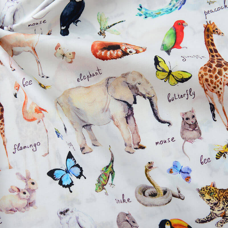 Printed Dyed Polyester Fabric for Apparel Wholesale Supplier 3