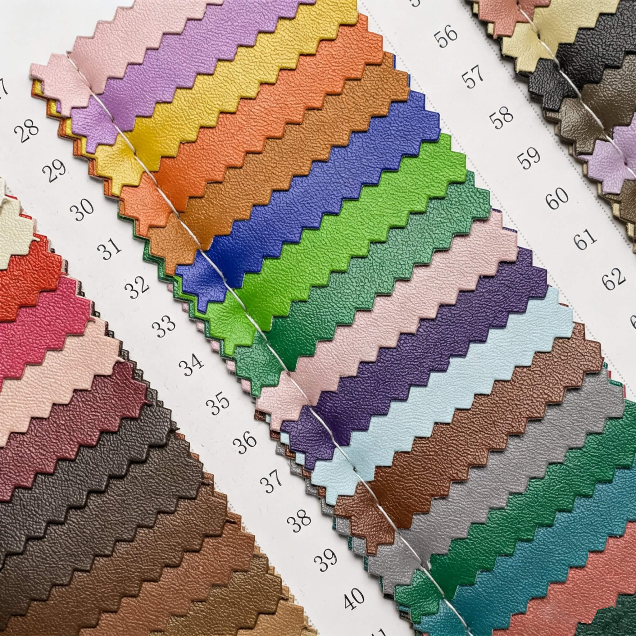 Women's Kids Faux Leather PU Leather Fabric for Kids Wear Wholesale Su