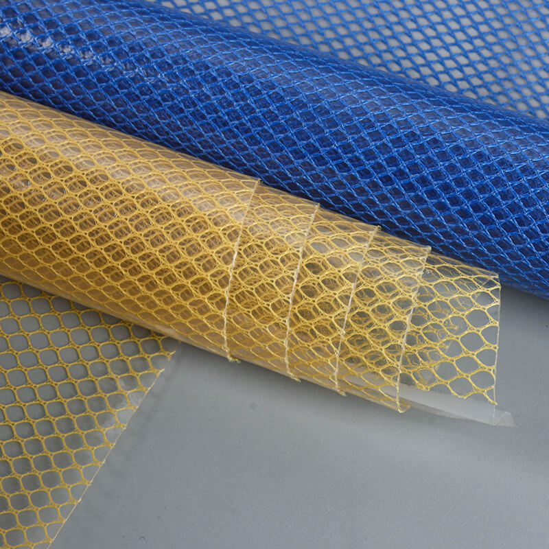 Diamond Sheer EVA PU Leather Fabric Wholesale Supplier 4