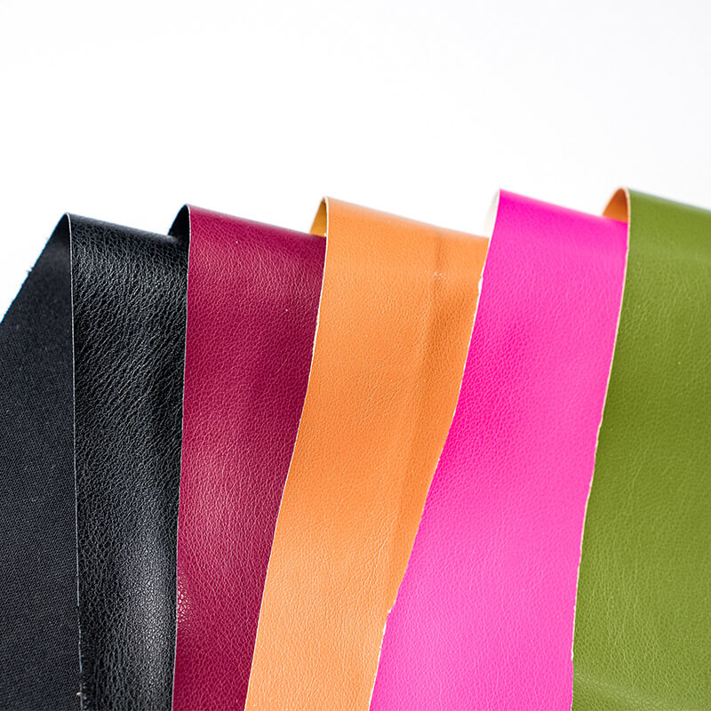 Vintage Women's Kids Faux Leather PU Leather Fabric for Kids Wear Whol