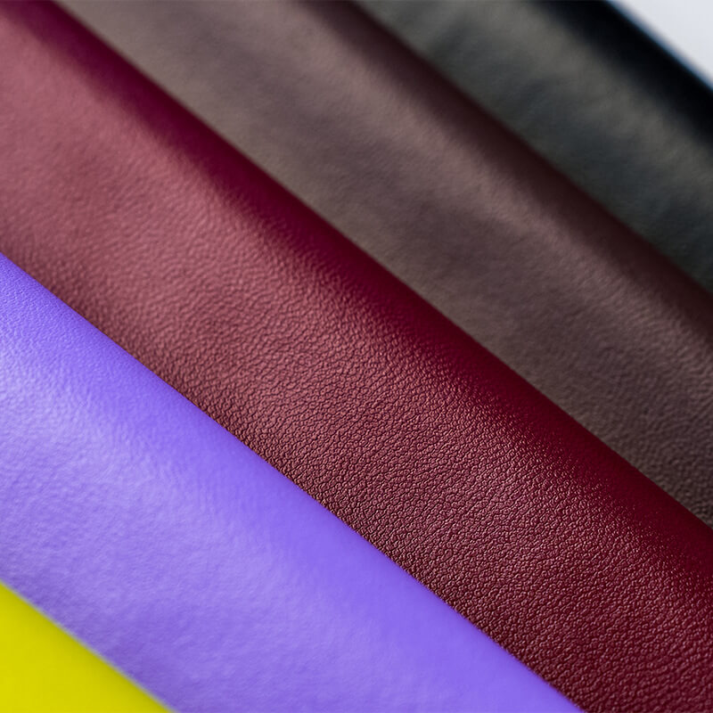 Women's Kids Faux Leather PU Leather Fabric for Kids Wear Wholesale Su