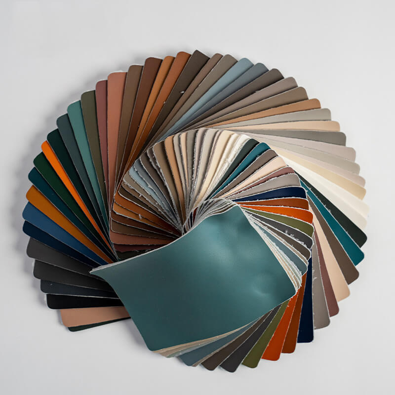 Sofa Decorative Faux Leather PU Leather Fabric for Sofa Wholesale Supp