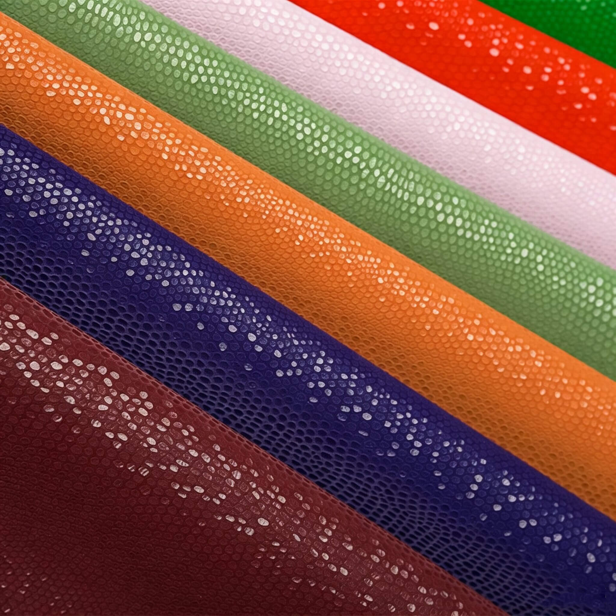 Women's Kids Faux Leather PU Leather Fabric for Kids Wear Wholesale Su