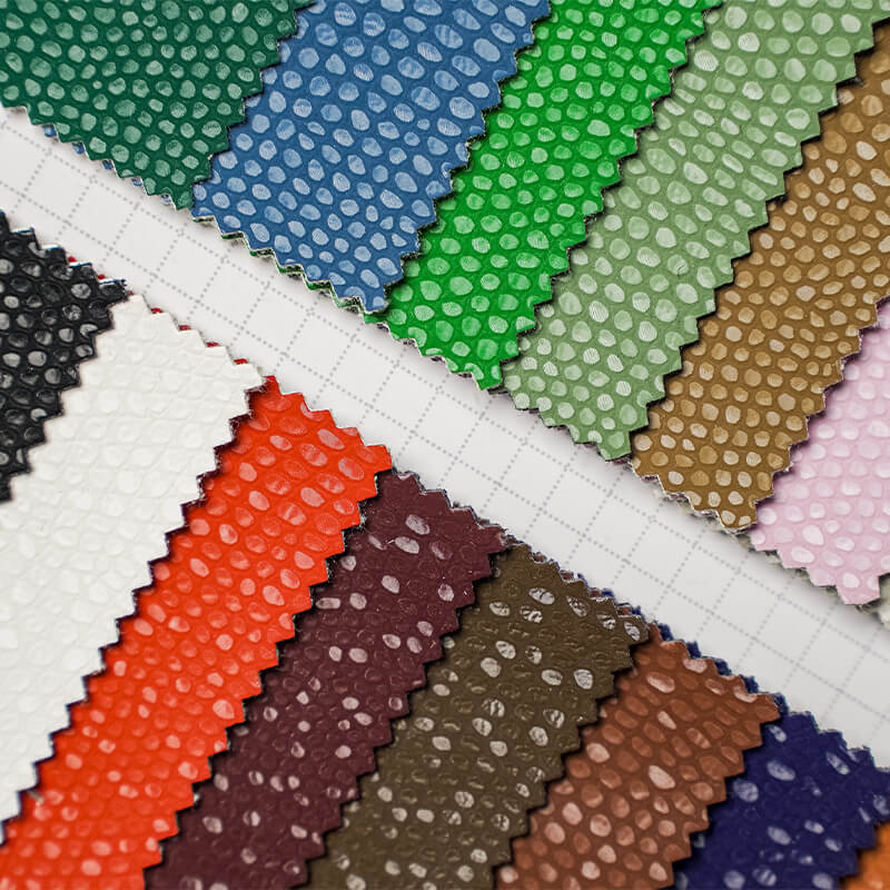 Women's Kids Faux Leather PU Leather Fabric for Kids Wear Wholesale Su