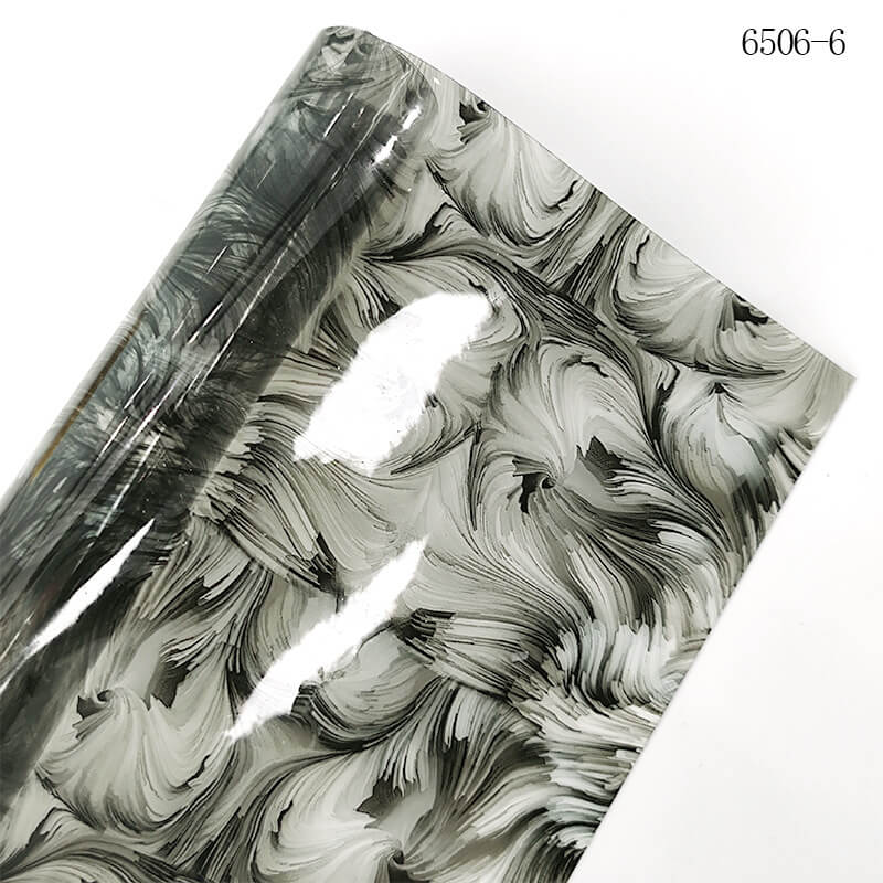 Rainbow Printed Sheer PVC PVC Fabric for Bag Wholesale Supplier 5