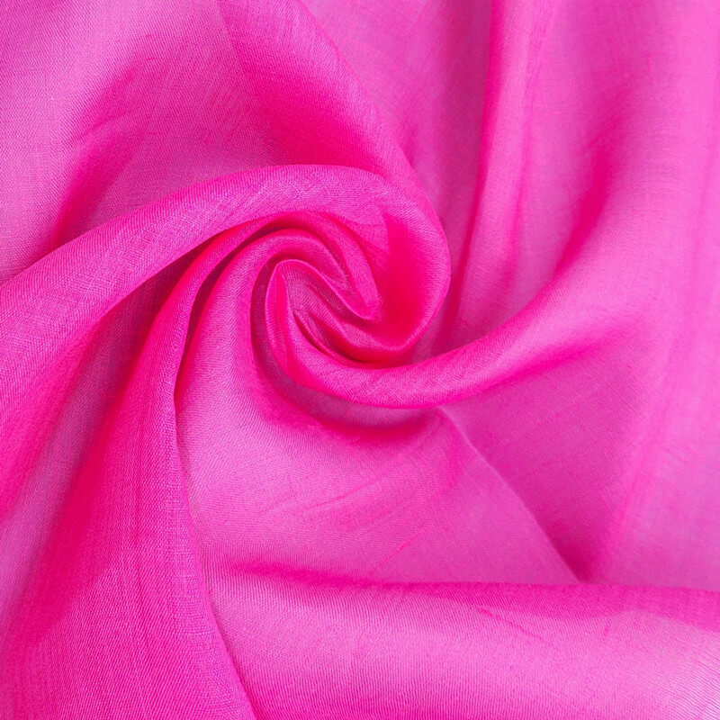 100-count Dress Ramie Woven Fabric for Dress Wholesale Supplier