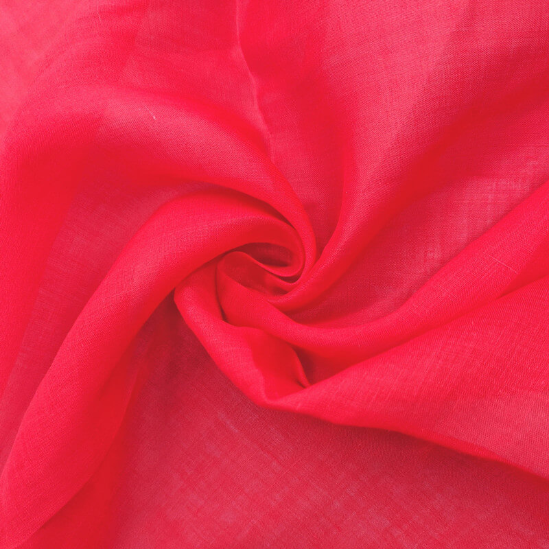 100-count Dress Ramie Woven Fabric for Dress Wholesale Supplier 3